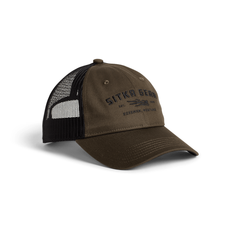 Sitka Wordmark Lo Pro Trucker