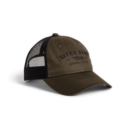 Sitka Wordmark Lo Pro Trucker