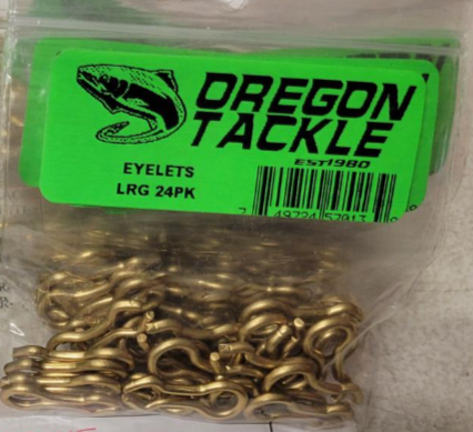 Hays Fishing Oregon Tackle Eyelets 24PK