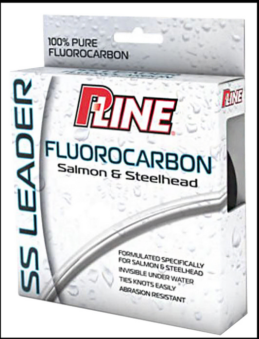P-Line Salmon &Steelhead Fluorocarbon Leader - 30 Lb.