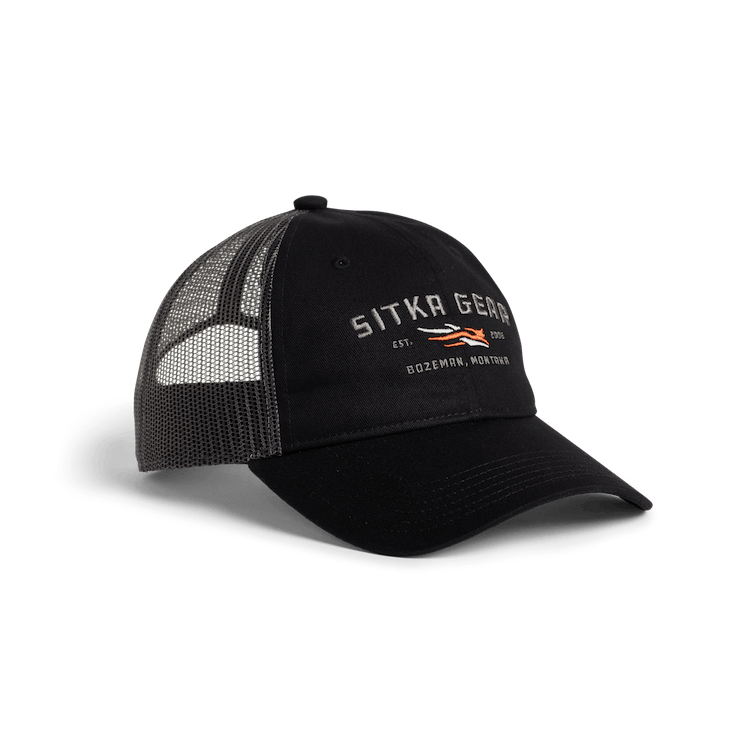 Sitka Wordmark Lo Pro Trucker