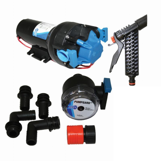 Jabsco Deckwash Pump Kit - "Hotshot" 5.0
