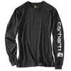 Carhartt Men's Graphic Logo Long Sleeve T-Shirt