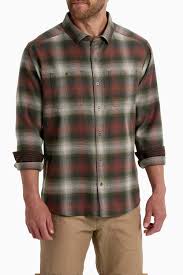 KUHL Law Flannel LS Shirt Men's