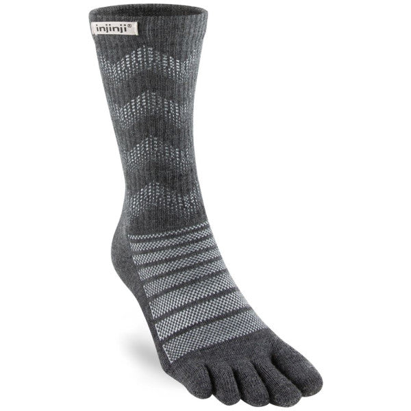 Injinji Outdoor Midweight Crew Wool