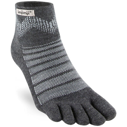 Injinji Outdoor Midweight Mini-Crew Wool