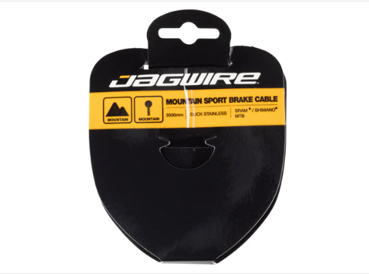 Jagwire Sport Brake Cable Slick Stainless 1.5x3500mm SRAM/Shimano Mountain Tandem