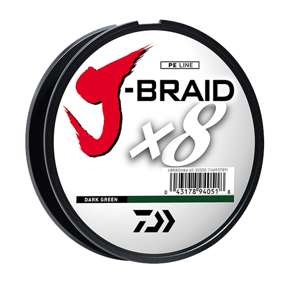 Daiwa J Braid One Shot Spools ZZZ