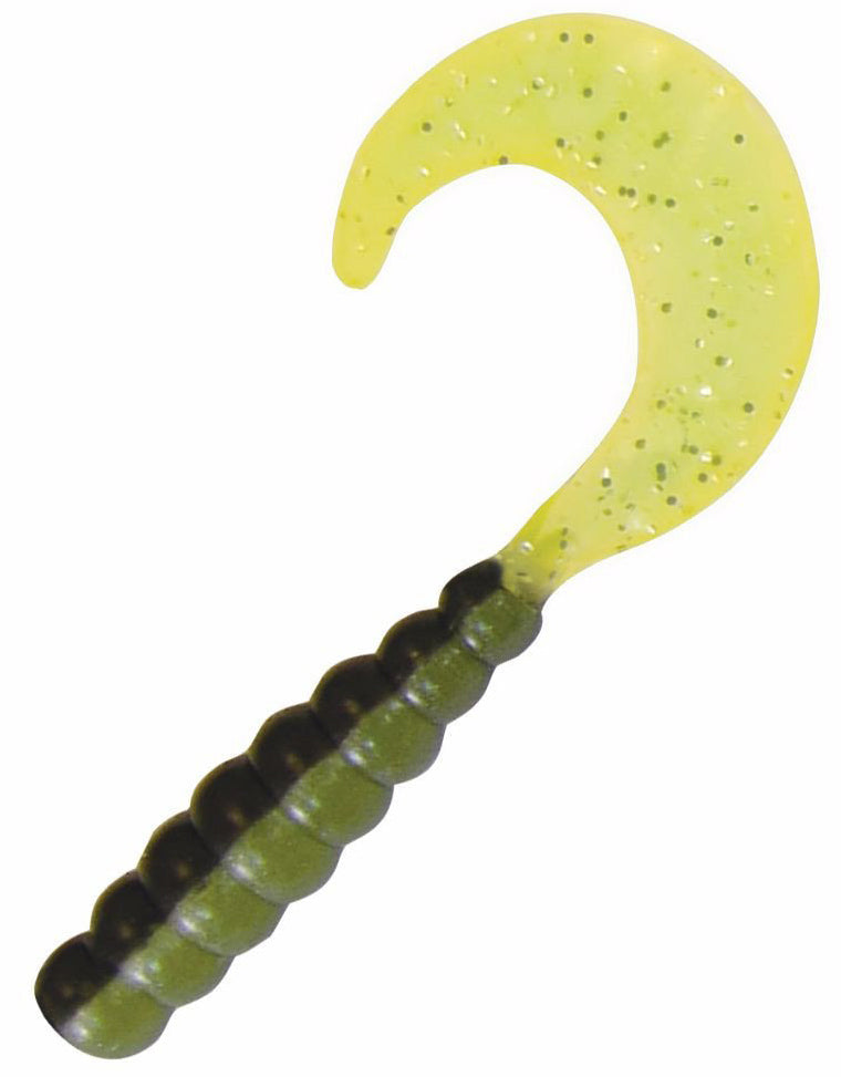 Kalin's 2" Triple Threat Grubs 10-Pk