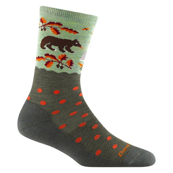 Darn Tough Wild Life Crew Lightweight Sock Women's