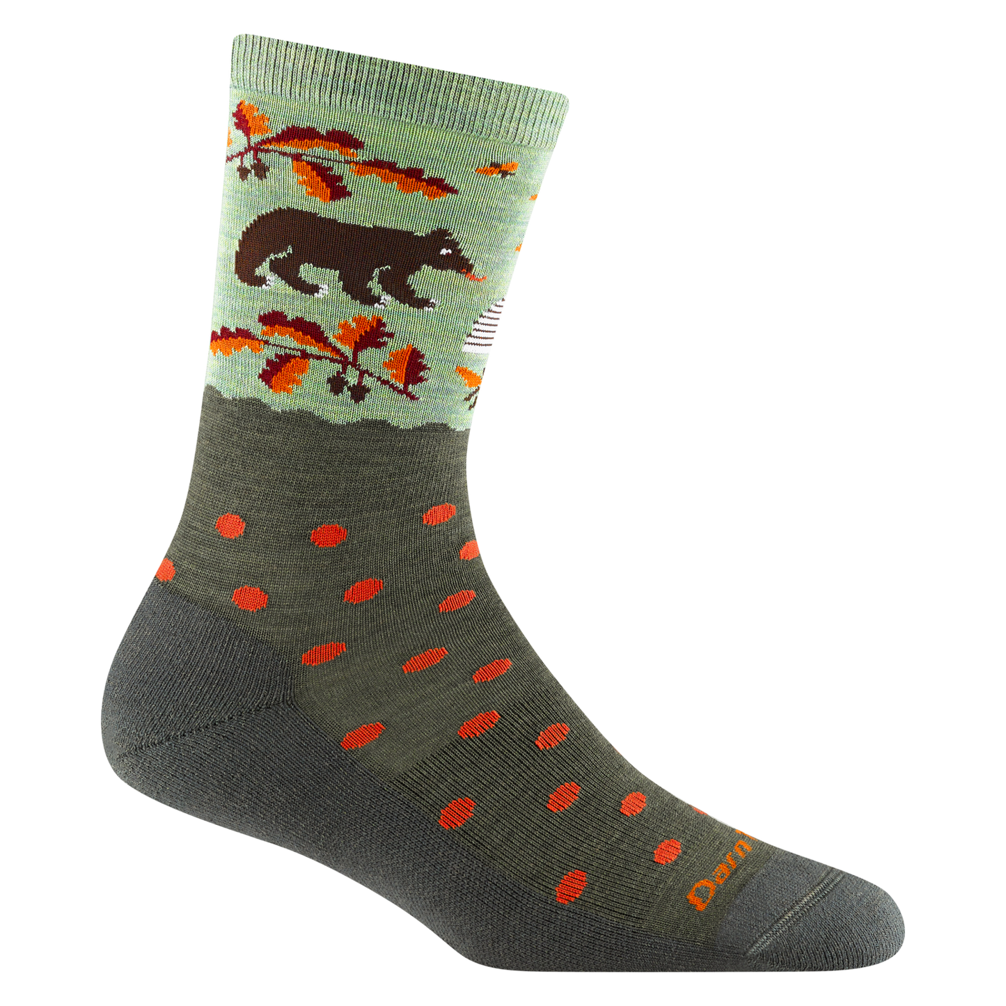 Darn Tough Wild Life Crew Lightweight Sock Women's