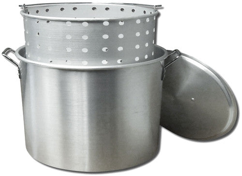 King Kooker KK32 Aluminum Boiling Pot