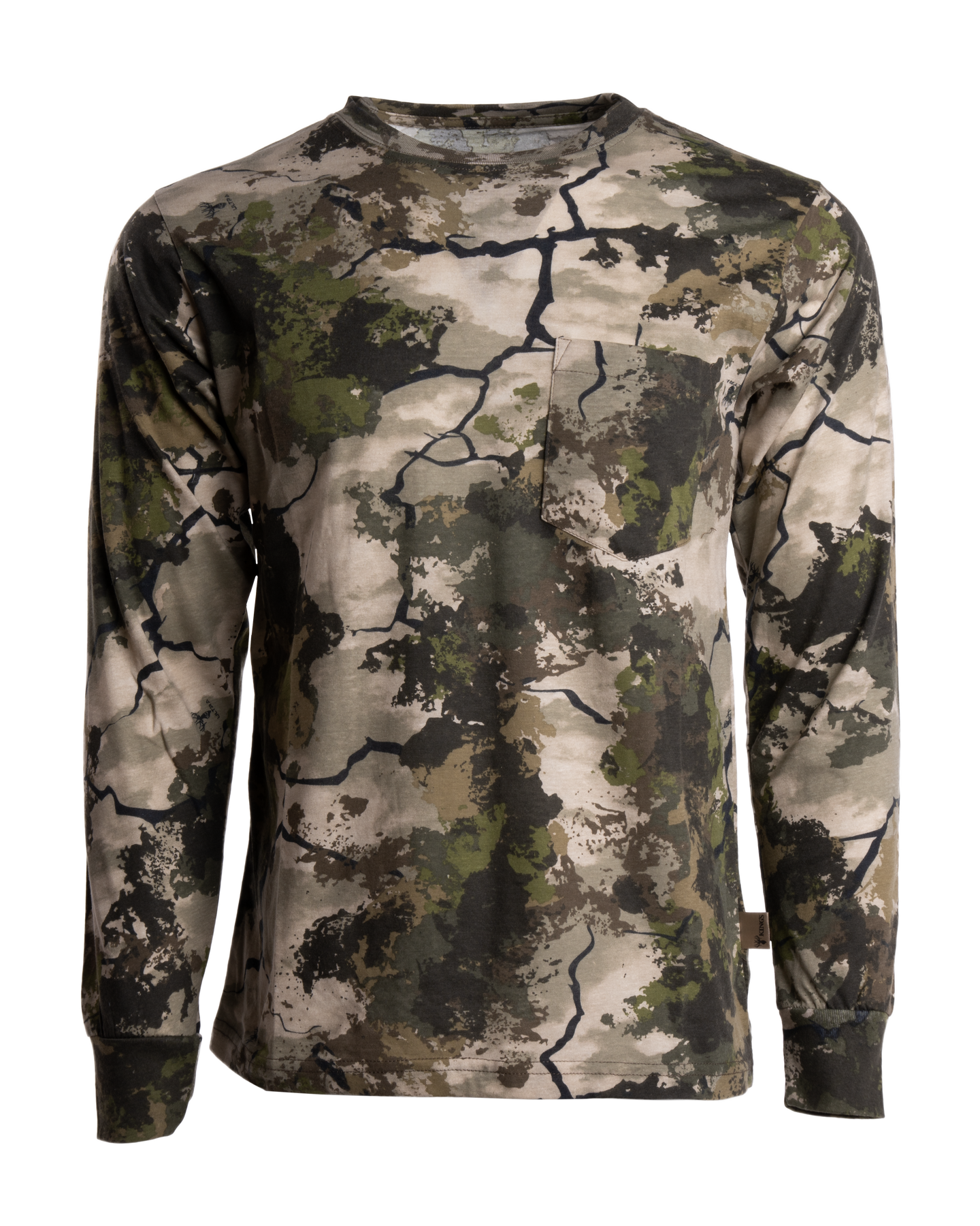 King's Camo Classic Cotton Long Sleeve Tee