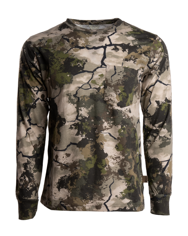 King's Camo Classic Cotton Long Sleeve Tee