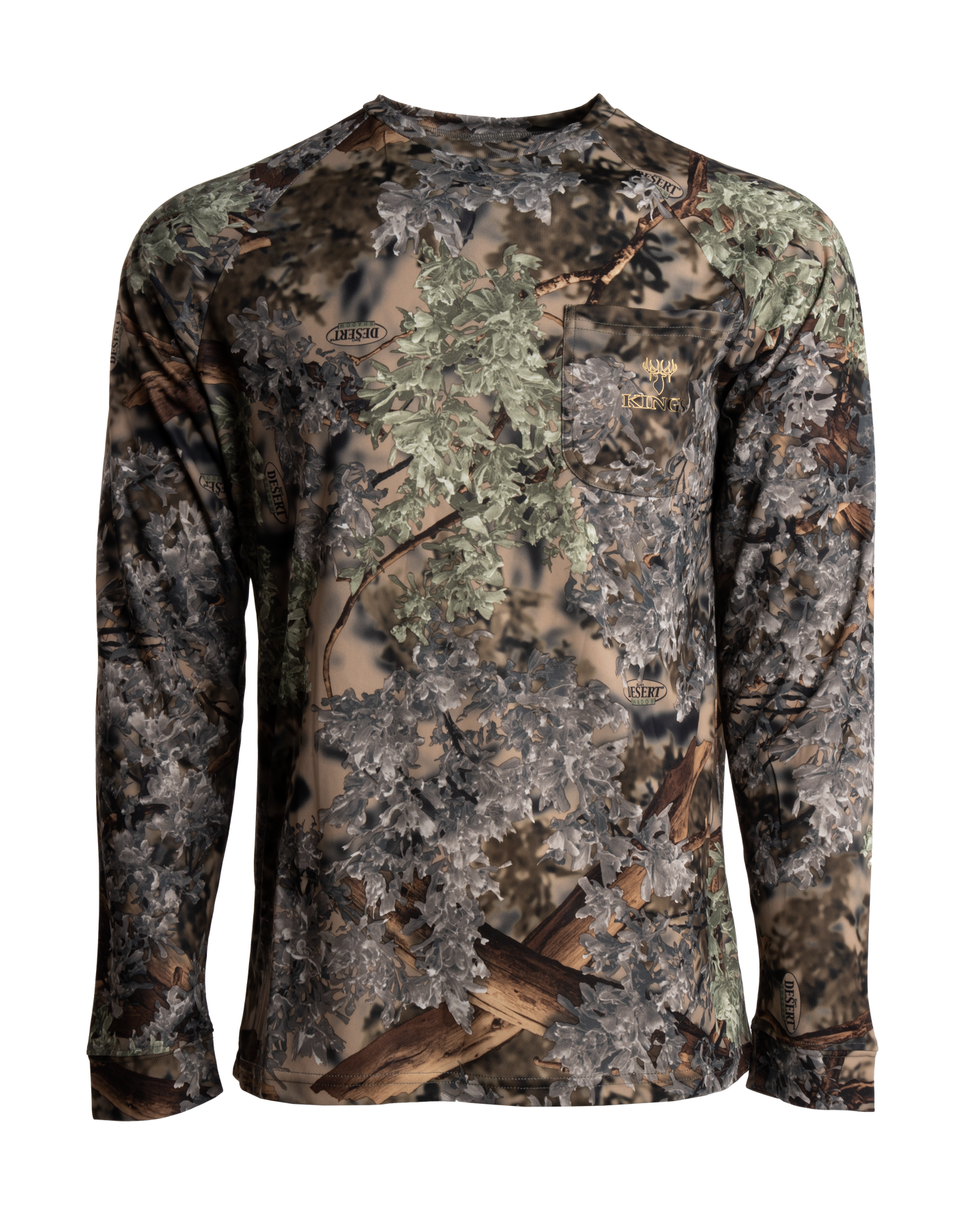 King's Camo Hunter Series Long Sleeve Shirt