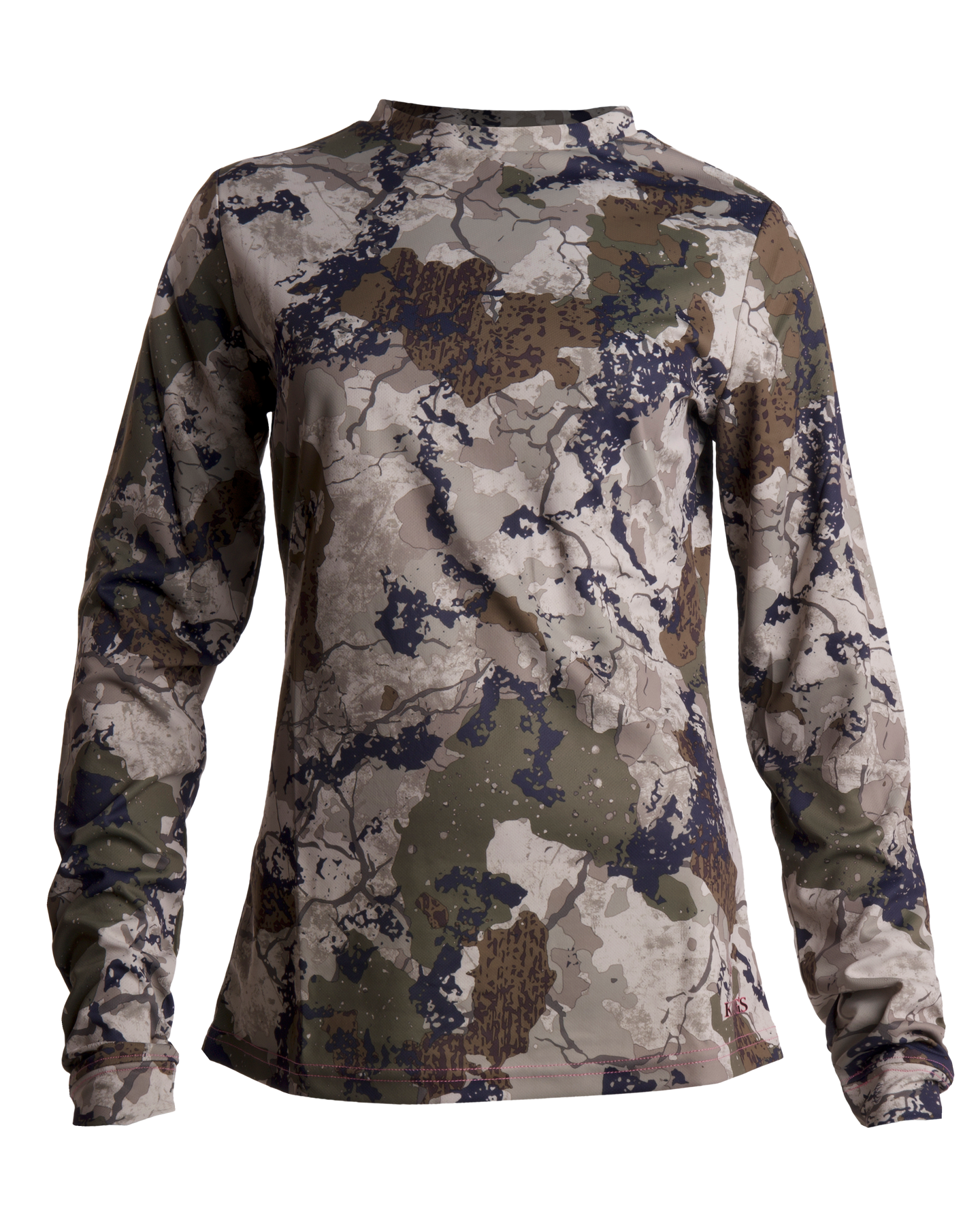 King's Camo Hunter Long Sleeve Tee Women's