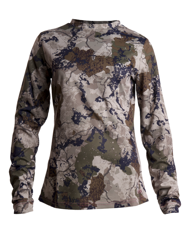 King's Camo Hunter Long Sleeve Tee Women's