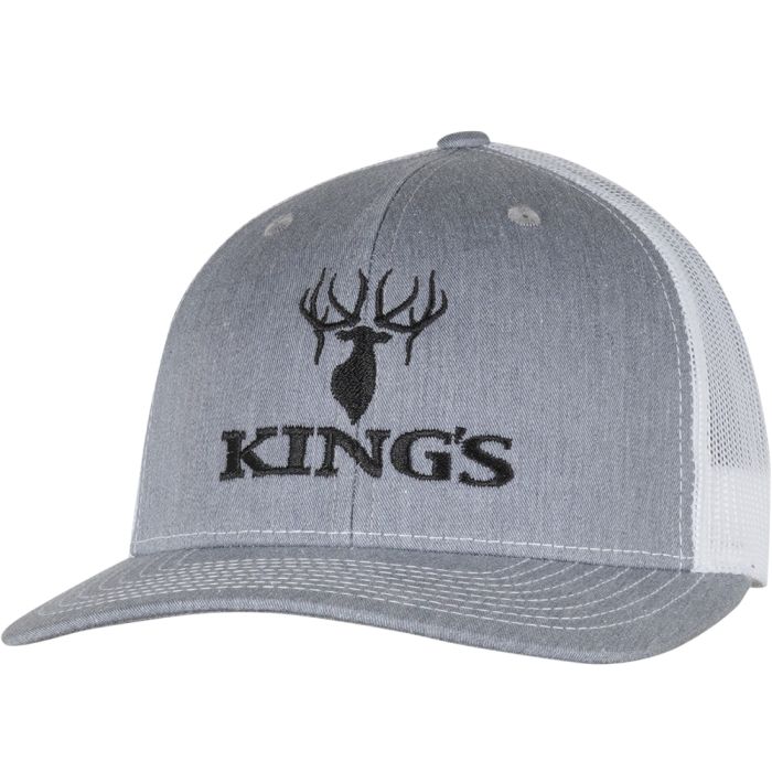 King Camo Flag Logo Patch Hat