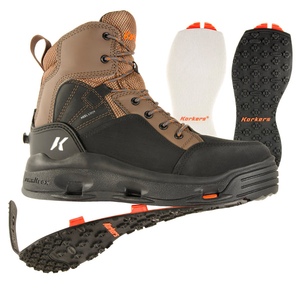 Korkers Buckskin Wading Boots