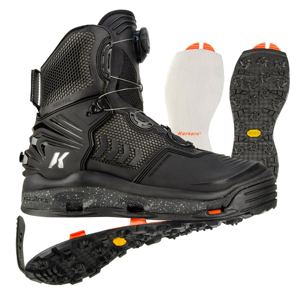 Korkers River Ops Boa Wading Boots