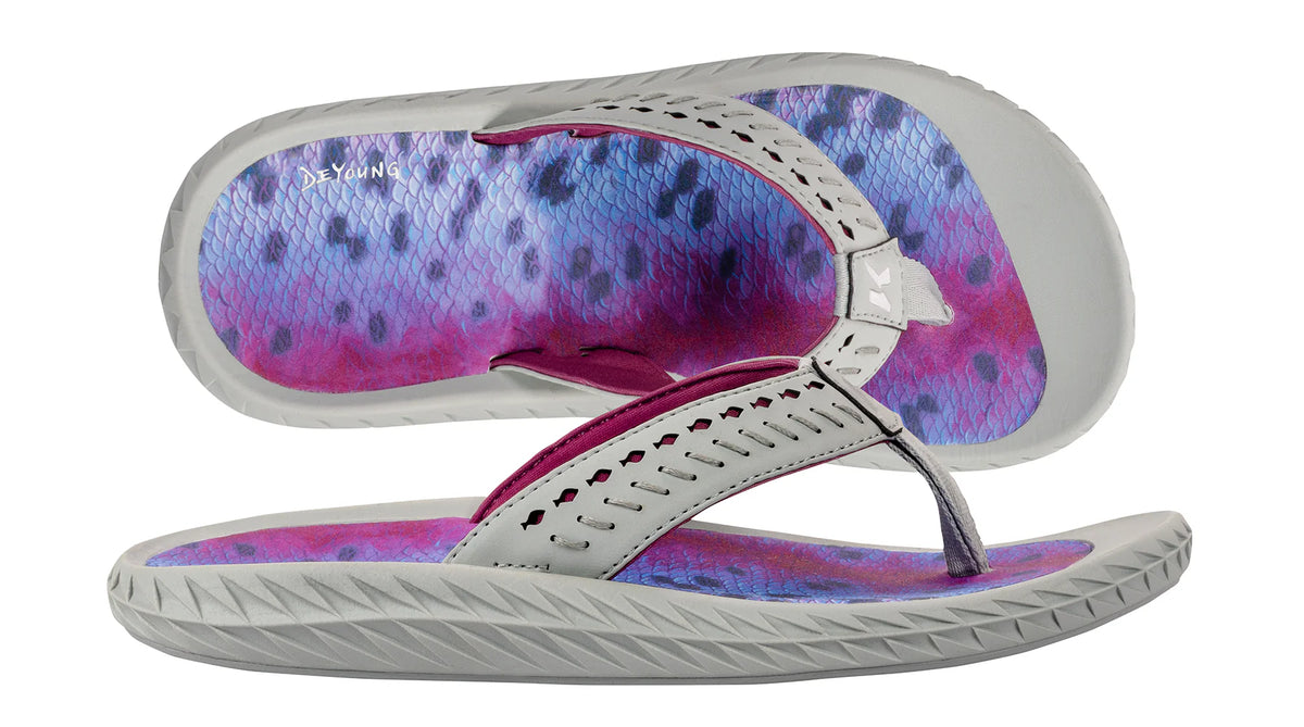 Korkers  Fish Flip Rainbow Trout Women's