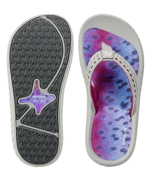 Korkers  Fish Flip Rainbow Trout Women's