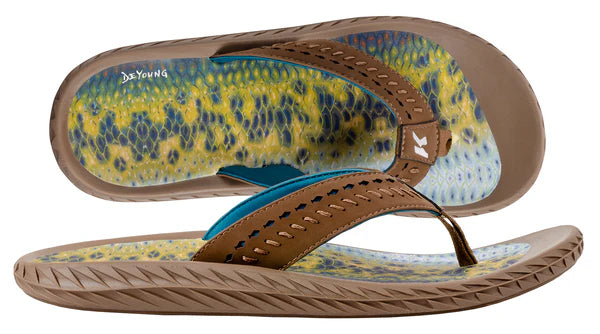Korkers Fish Flip Bass Men's