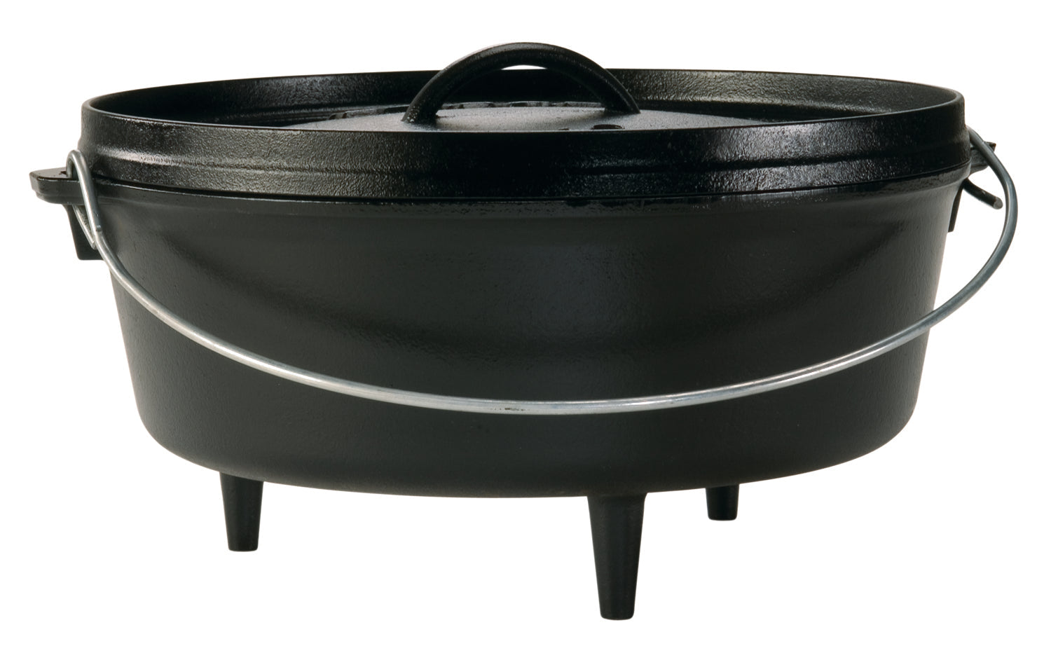 Lodge 6 Quart Camp Dutch Oven