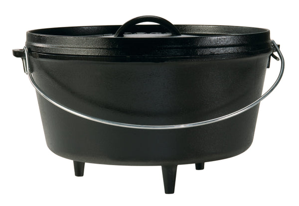 Lodge 8 Quart Deep Camp Dutch Oven