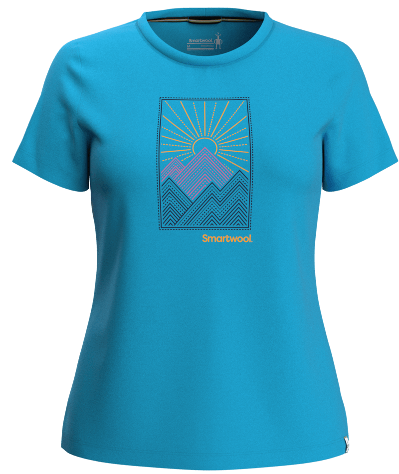 Smartwool Women's Merino Sport Alpine Start Short Sleeve Graphic Tee