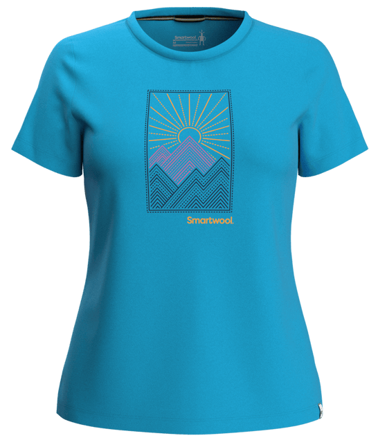 Smartwool Women's Merino Sport Alpine Start Short Sleeve Graphic Tee