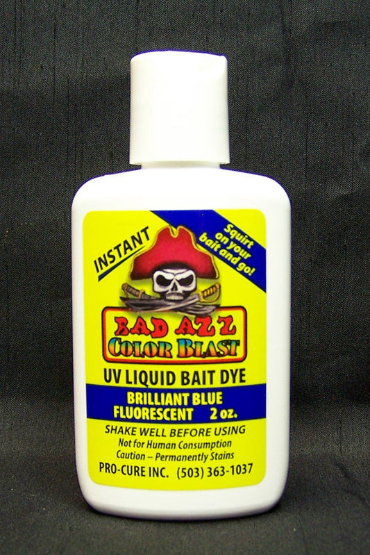Pro-Cure Bad Azz Color Blast Uv Liquid Bait Dye