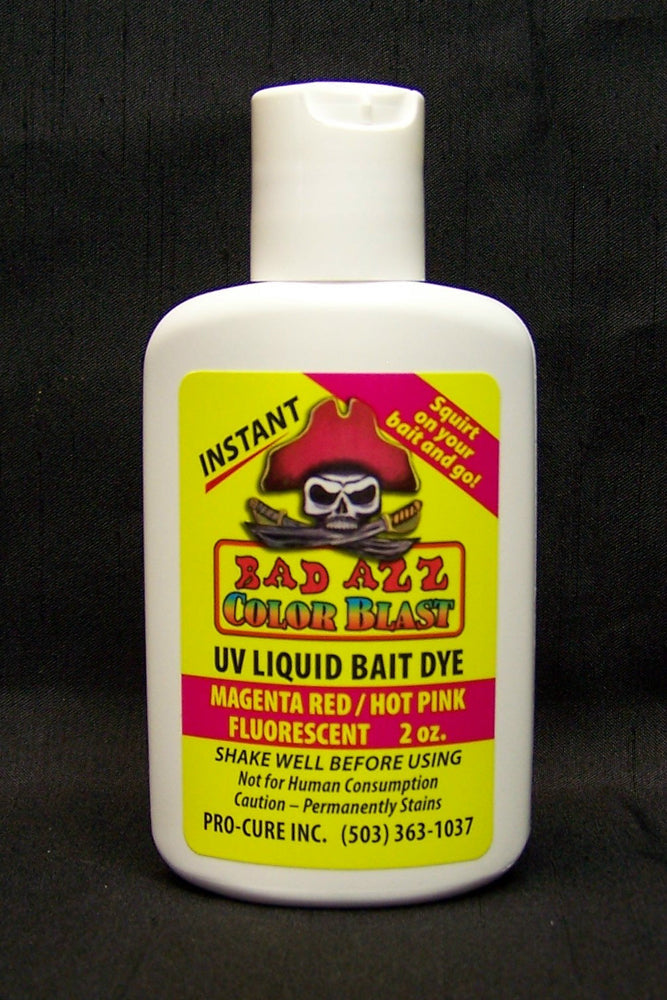 Pro-Cure Bad Azz Color Blast Uv Liquid Bait Dye