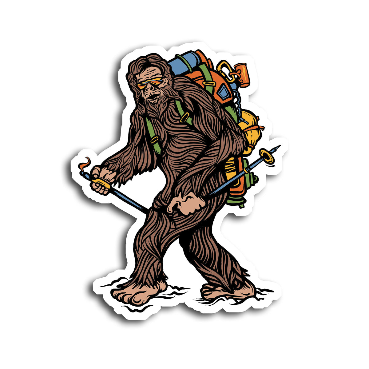 Wild Tribute The Legend Sticker