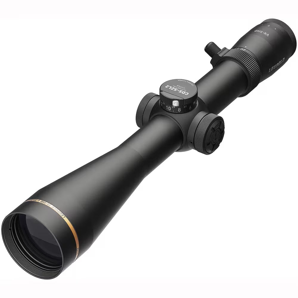 Leupold VX-5HD Gen 2 4-20x52 (34mm) CDS-SZL2 Side Focus Illum. FireDot Duplex