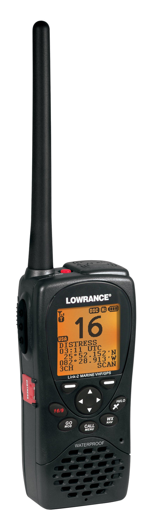 Lowrance Link-2 VHF HH Radio