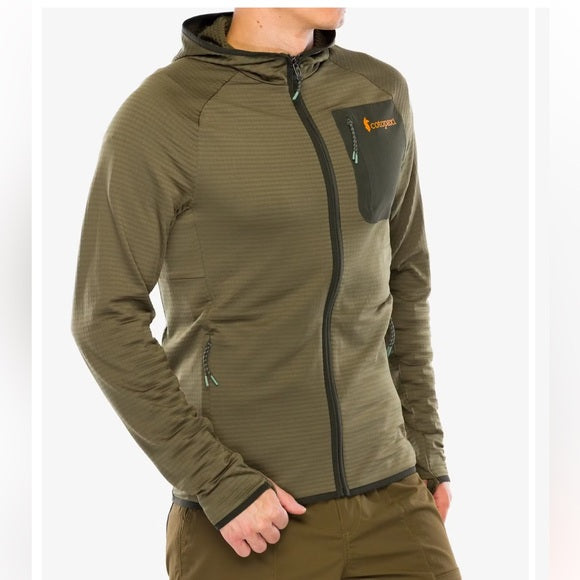 Cotopaxi Otero Fleece Full-Zip Hooded Jacket Men's