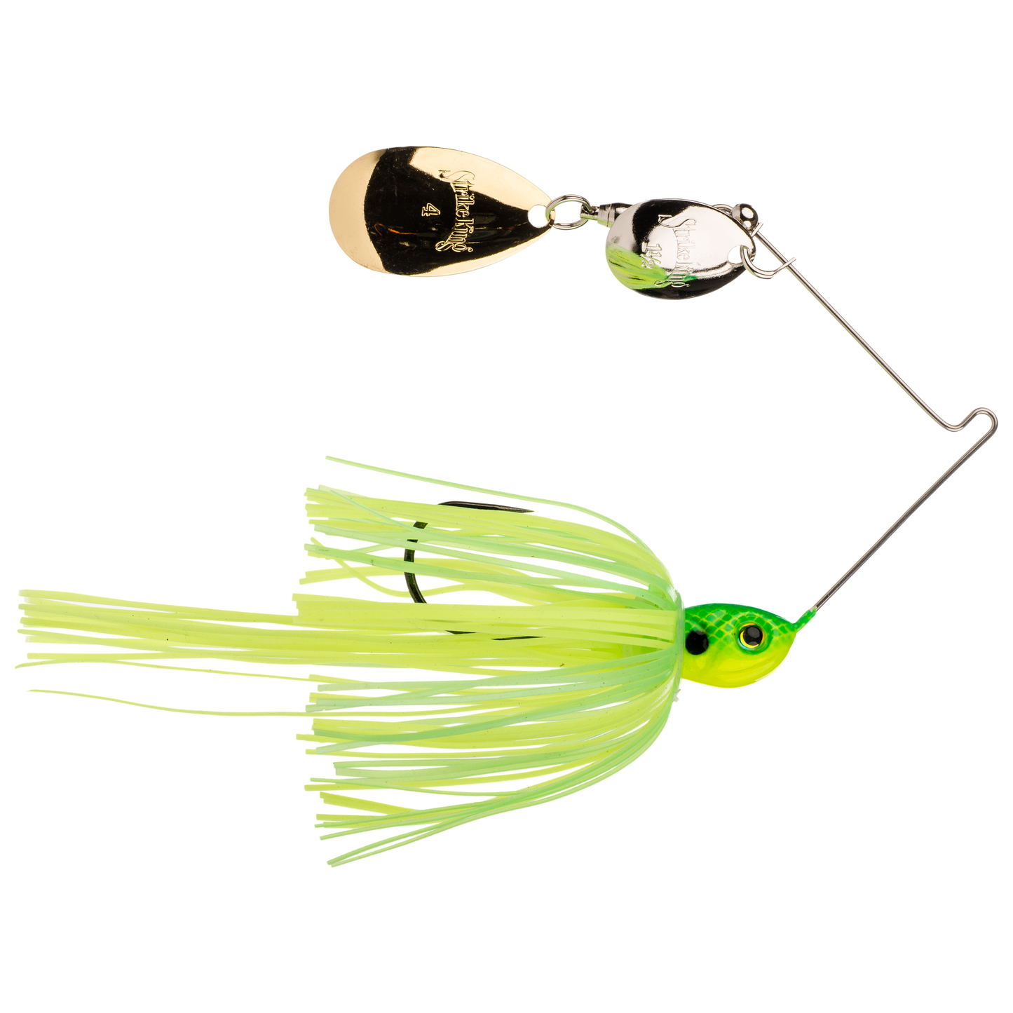 Strike King Lures Spinnerbaits Colorado Indiana Lil Mr Money 3/16oz