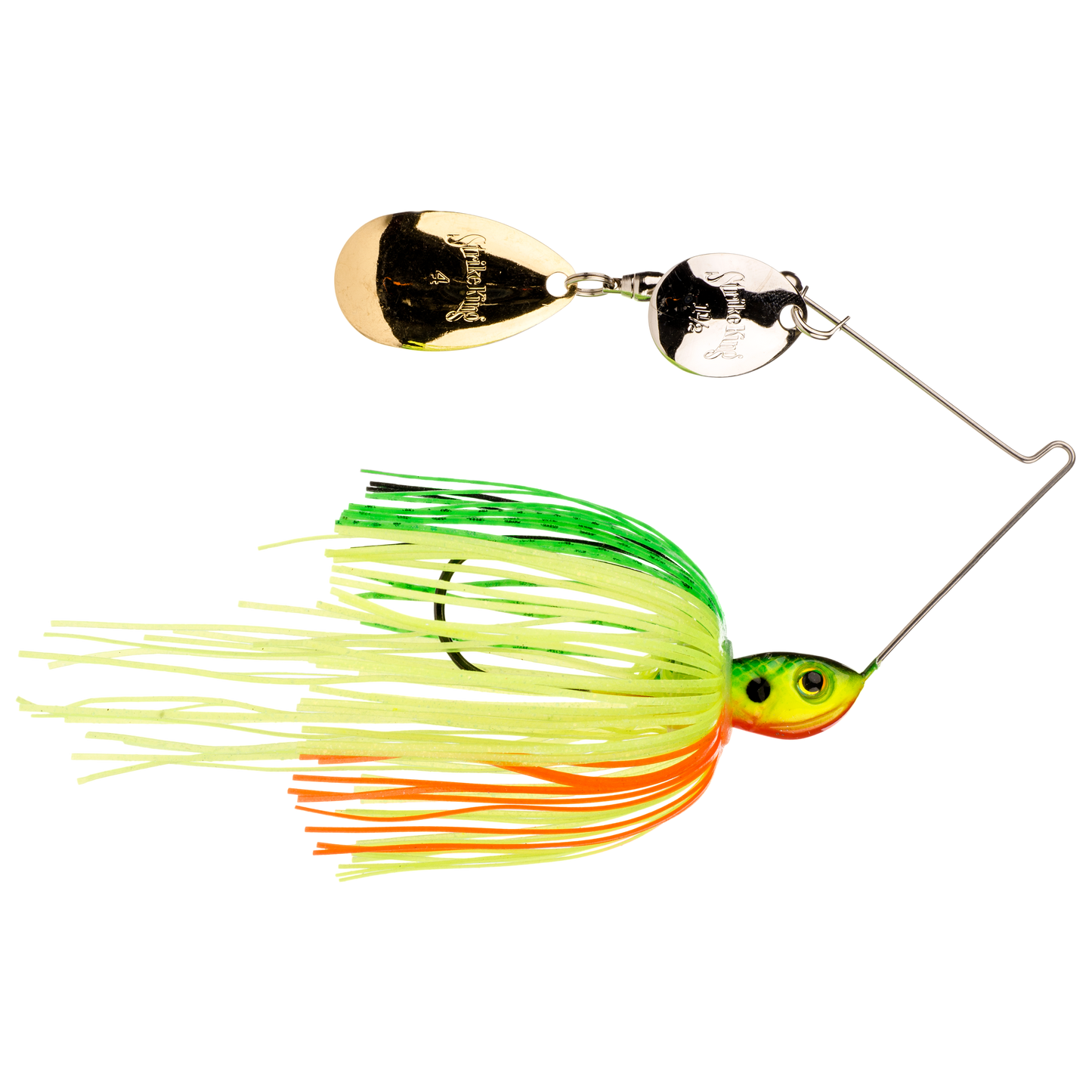 Strike King Lures Spinnerbaits Colorado Indiana Lil Mr Money 3/16oz