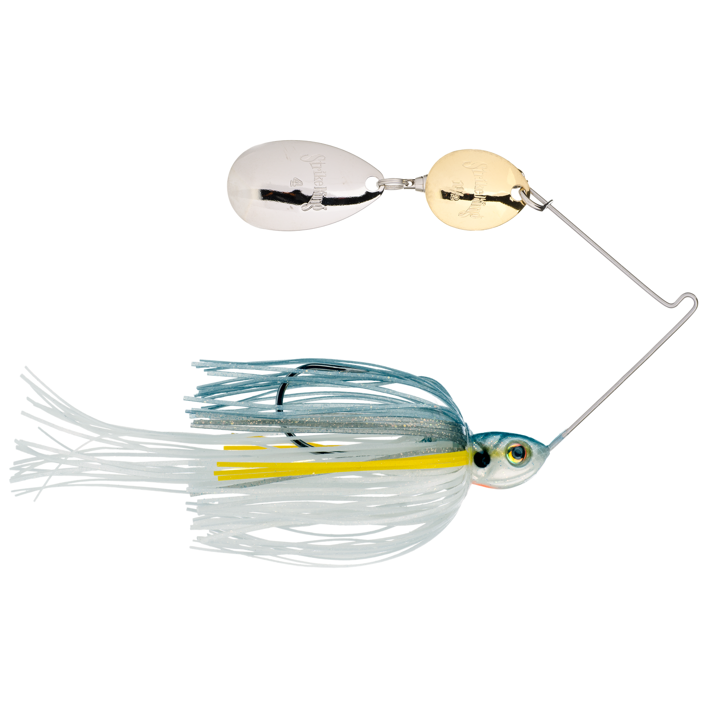 Strike King Lures Spinnerbaits Colorado Indiana Lil Mr Money 3/16oz