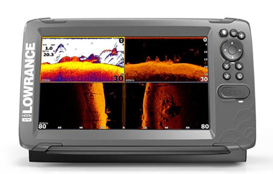 Lowrance HOOK²-9 TripleShot Fishfinder/Chartplotter with Navionics Plus US/Canada