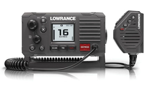 Lowrance Link-6 Marine DSC VHF Radio