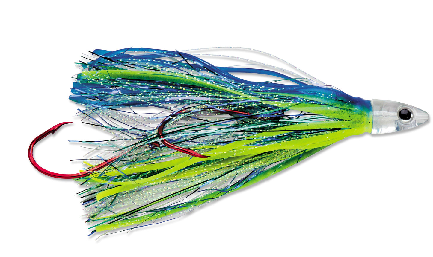 Luhr Jensen Flash Fly Tinsel Skirt Rig