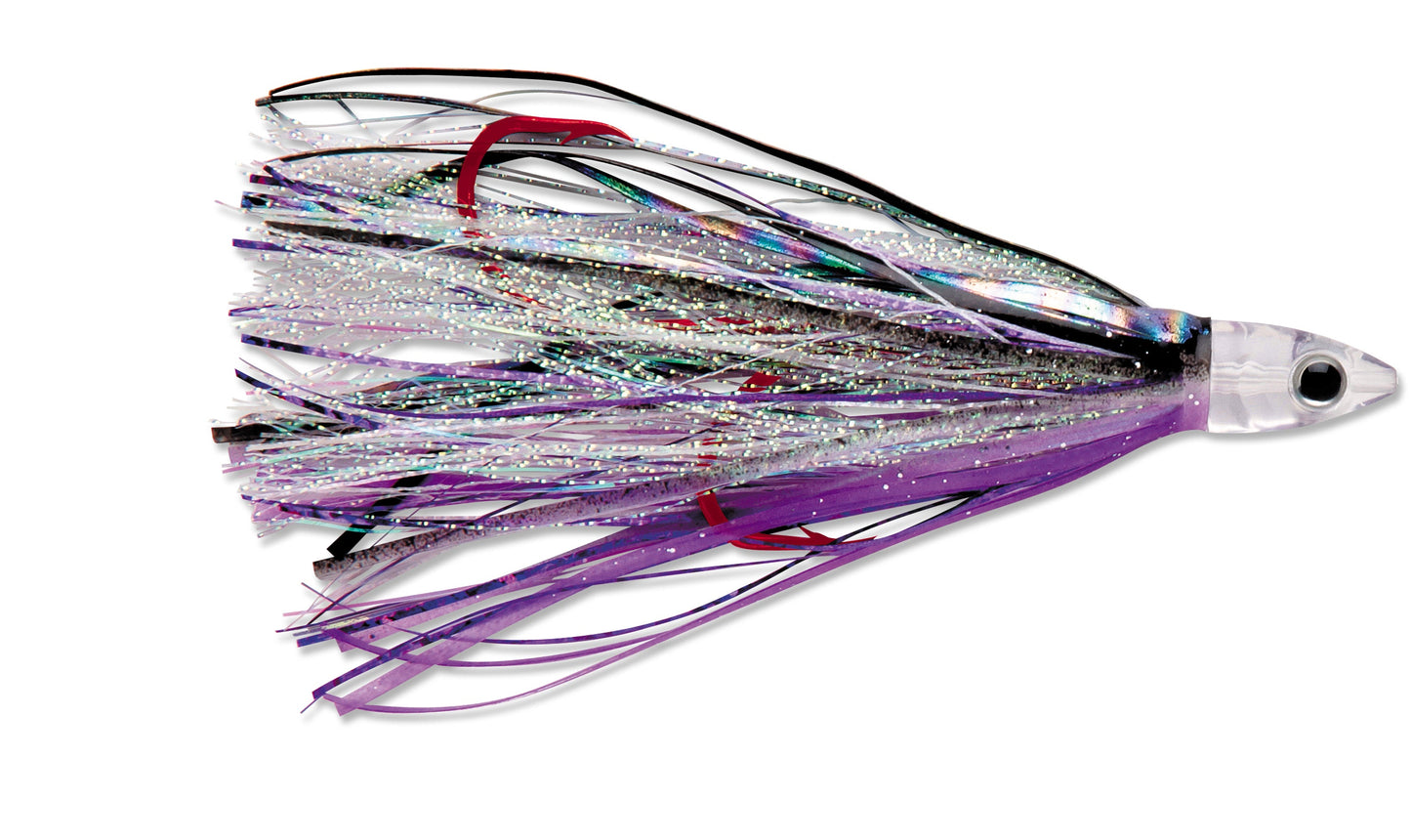 Luhr Jensen Flash Fly Tinsel Skirt Rig