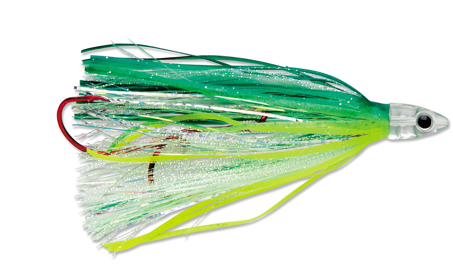 Luhr Jensen Flash Fly Tinsel Skirt Rig