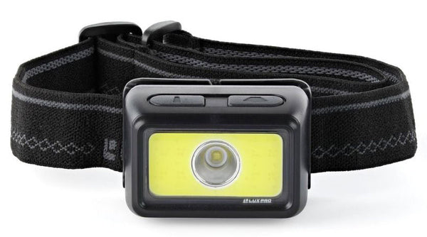 Luxpro Multi-Colored Broadbeam 300 Lumen Led Headlamp