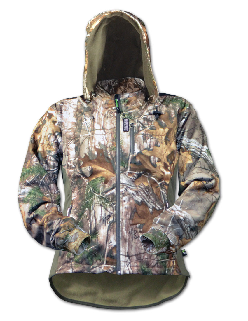 RIVERS WEST Women's Lynx Camo Jacket