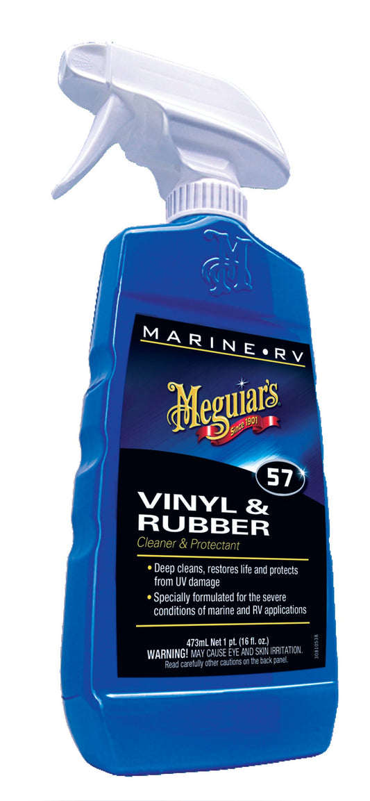 Meguiar's Inc. Vinyl & Rubber 2-In-1 Cleaner