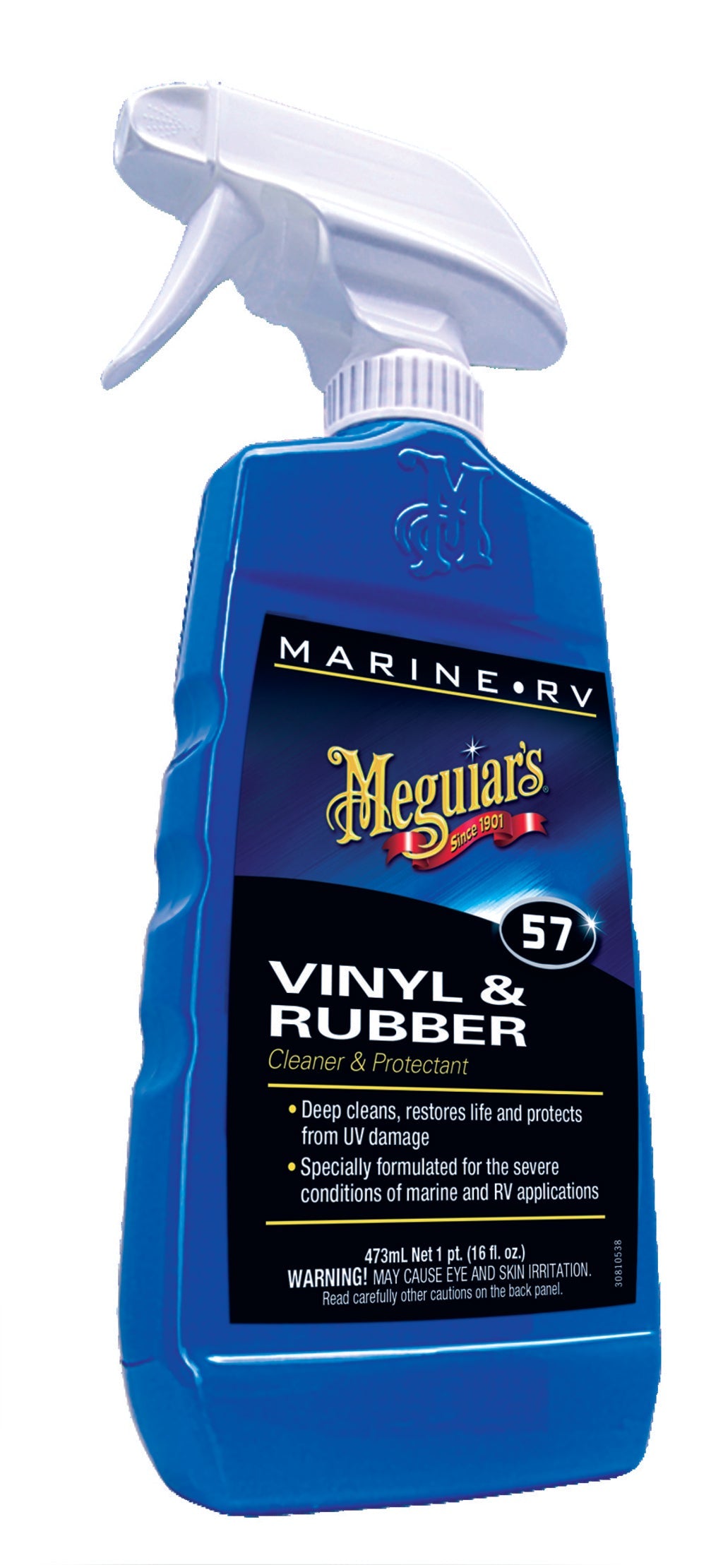 Meguiar's Inc. Vinyl & Rubber 2-In-1 Cleaner