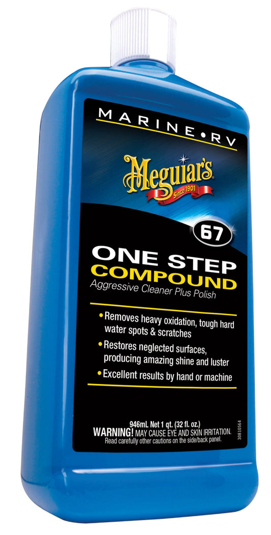 Meguiar'S Inc. Marine One-Step Compound